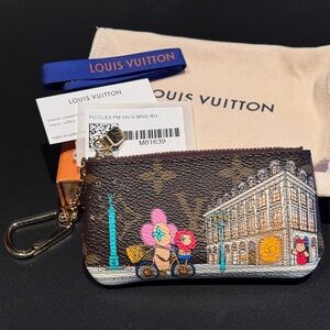 Brand NEW Louis Vuitton Vivienne Monogram Coin Card Case, M81639